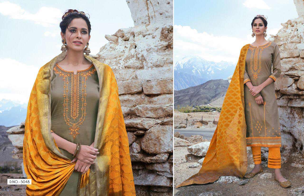 Kessi Parampara Vol 5 Long Ladies Salwar Suits Collection Kessi Parampara Vol 5 Long Ladies Salwar Suits Collection